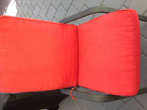 FREE chair cushions x 6. PU Ridgewood