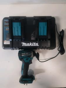 Makita 18v Impact Driver Dual Charger BRAND NEW WITH WARRANTY 