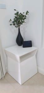 Side Table / Lamp