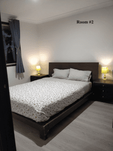 Fully furnished and spacious ROOM for rent