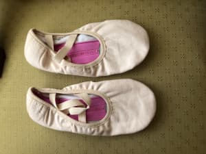 Ballet - Canvas split sole