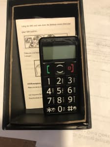 Visually Impaired Mobile Phone