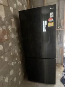 LG bottom mount refrigerator