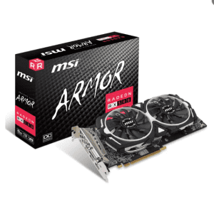 AMD Radeon RX 580 OC Edition 8GB Graphics Card