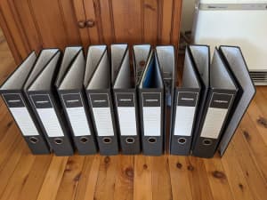 16 A4 Lever Arch File Folders - free