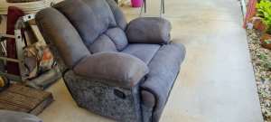 2 Recliner Rockers. strong sturdy. Faux Leather peeling. $25 each ONO
