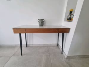 console table. like new. freedom furniture