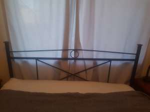 Queen Size Bed Frame High Quality Mattress