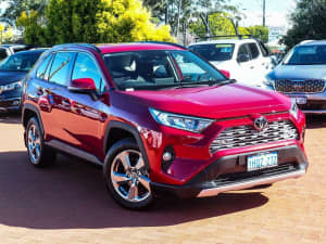 2021 Toyota RAV4 Mxaa52R GXL 2WD Red 10 Speed Constant Variable Wagon