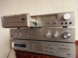 Vintage MARANTZ stereo components.... for repair or parts 