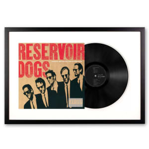 Framed Soundtrack Reservoir Dogs - Vinyl Album Art...