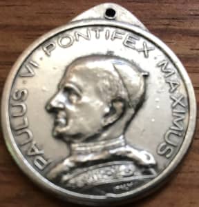 Papal Medallion