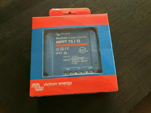 New Victron 75/15Mppt Solar Charge Controller