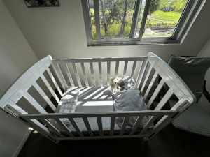 Childcare Cot With Mattress