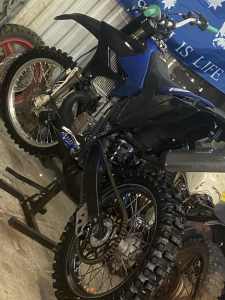 Yz250 05 swap for 450.