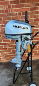Honda 4stroke 5hp Outboard Motor