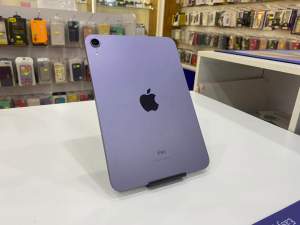 iPad Mini 6 64GB Purple WiFi MINT CONDITION Invoice warranty
