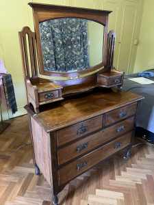Antique Cedar dresser