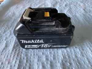 MAKITA 18V 3.0Ah Battery