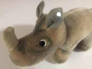 Vintage Steiff Rhino Nosy
