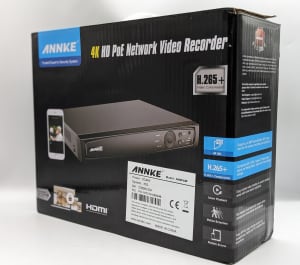 Annke 4K HD PoE Network Video Recorder (N48PAW) - BP288720