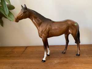 Beswick Porcelain Race Horse