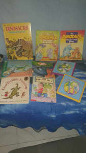 Dinosaur books collection- 19 books total 