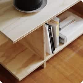 Plywood TV Cabinet