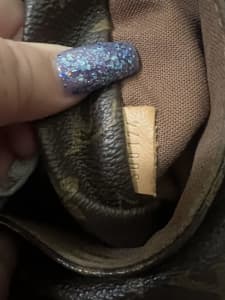Authentic Louis Vuitton totally pm