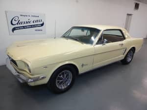 1966 MUSTANG COUP 289C AUTO