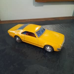 Tin Car Trans am made in japan Tayio made in the 1960s