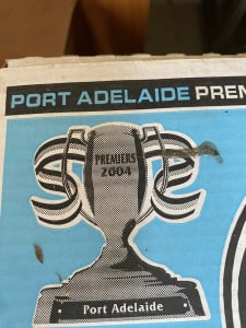 Power 2004 premiership unopened 24 can carton limited edition