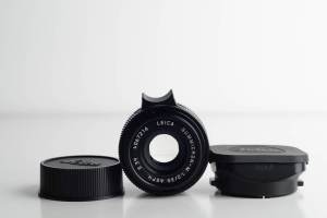 LEICA Summicron-M 35mm f2 ASPH V5 Lens (Black)