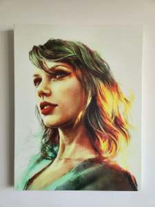 Taylor Swift Canvas Wall Art