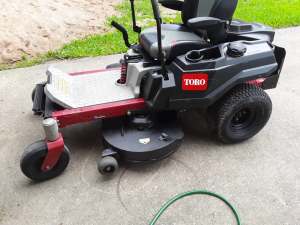 Toro timecutter MX4275 zero turn excellent condition may trade