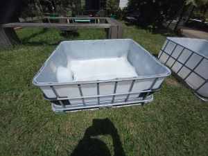 Water troughs and fish ponds 