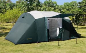 Komodo 8 Person Screened Tent BRAND NEW