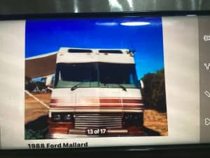 Motor home 1988 Mallard