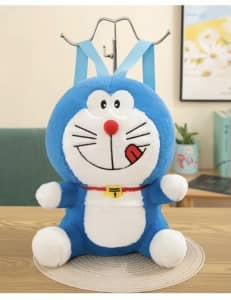 Doraemon Cartoon Cat Girls Leisure Portable Shoulder Bag 