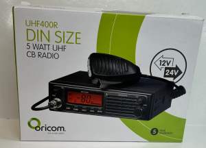 ORICOM UHF CB RADIO - 380378