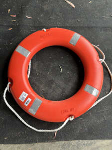 Boat life ring/lifebuoy