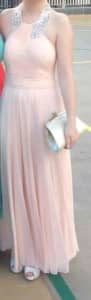 Jadore Pink Formal Dress Size 6