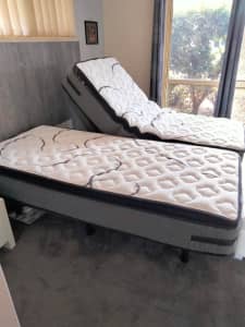 Bed Therapeutic tilt and massage medical
