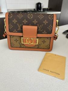 Louis Vuitton Mini Dauphine Monogram Crossbody Bag