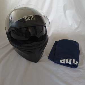 Motorcycle Helmet AGV K-3 SV (Good condition never dropped)
