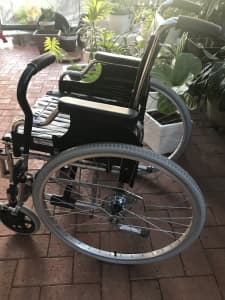 Invacare Lever Driven Self Propelling Wheelchair Excellent