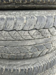 17 inch tyres suit Amarok or similar 