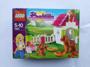 LEGO Belville Playful Puppies 7583 - Unopened