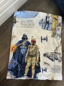 Start Wars Pottery Barn A New Hope retro style bedding