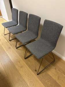 4x IKEA Volfgang chairs